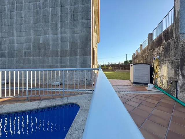 Casa de piedra con piscina privada en Campo Lameiro (Pontevedra) — 50