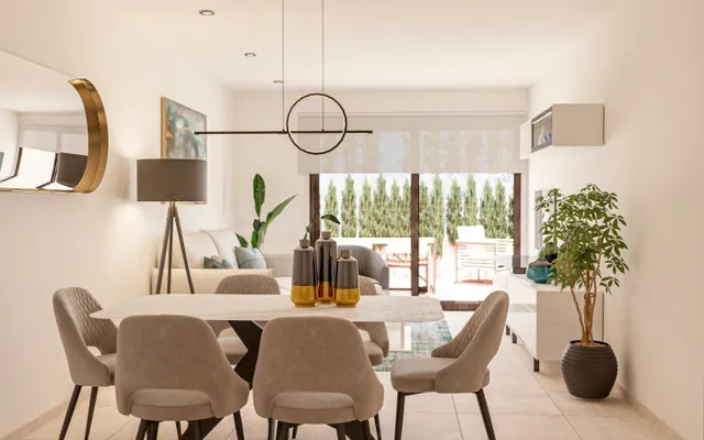 Apartamentos de 2 y 3 dormitorios de obra nueva en Mar de Pu - foto 2