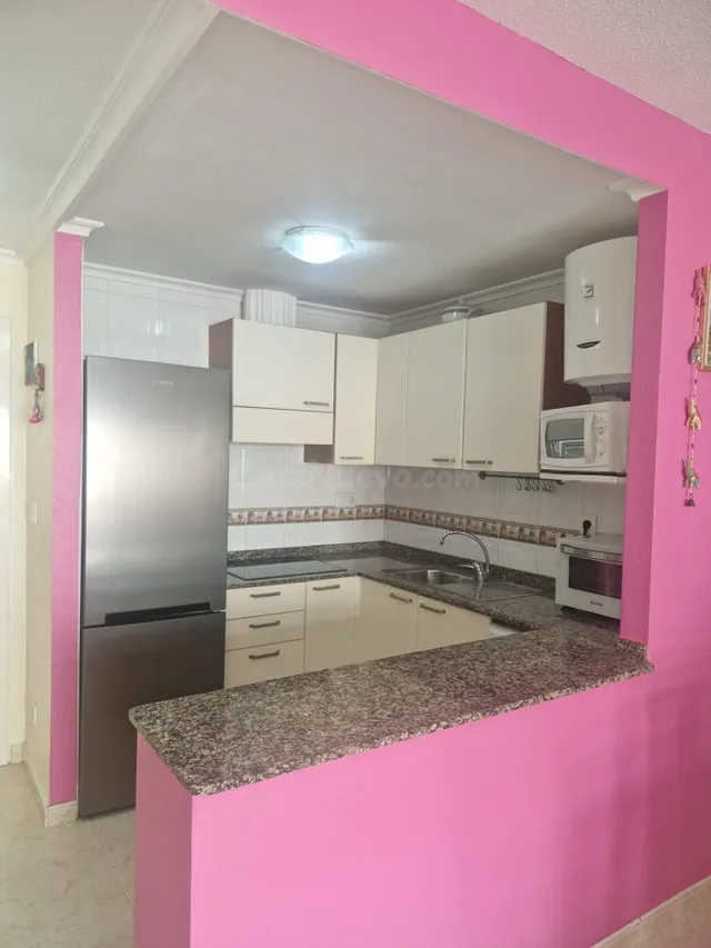 Apartamento con piscina -Playa de La Mata — 5