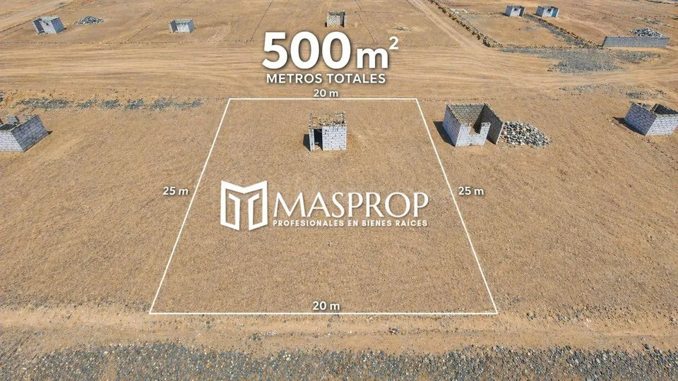 TERRENO EN VENTA – SECTOR 12, AMPLIACIÓN VIÑANI