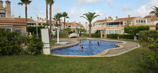 ORIHUELA-COSTA  MIRAFLORES, 2 HABS, 1 BAÑO RESIDENCIAL CON PISCINA ORIENTACION SUR GRAN ESTADO 199.900.... — 20