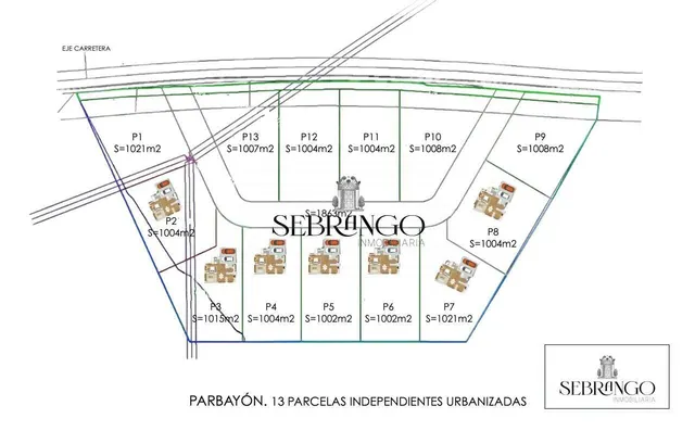 ¡¡VENTA DE PARCELAS INDEPENDIENTES EN PARBAYÓN!! ¡¡DISEÑA EL