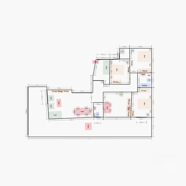 Piso de 4 Dormitorios con Terraza Esquinera de 35 m2 - Centro Villa — 43