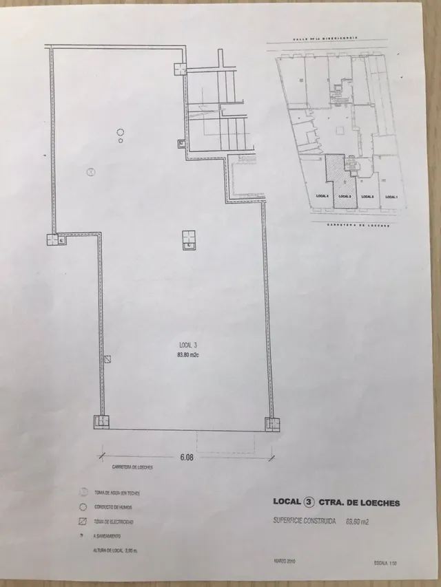 ((URGE VENTA)) LOCAL COMERCIAL DE 85 m2 EN EL CENTRO URBANO DE ARGANDA DEL REY — 3