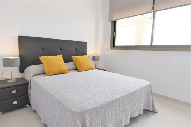 ESTUPENDO APARTAMENTO DE OBRA NUEVA 2 DORMITORIOS 2 BAÑOS  CON PISCINA EN ORIHUELA COSTA , ALICANTE — 7