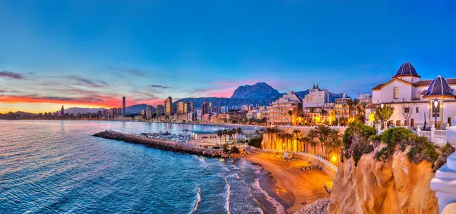 Apartamentos,adosados en Finestrat (Benidorm) — 21