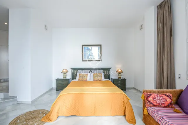 Villa con espectaculares vistas al mar en Lloret de Mar — 32
