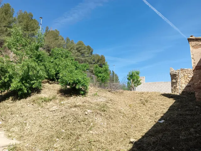 Parcela urbana en el centro de Montroy — 31