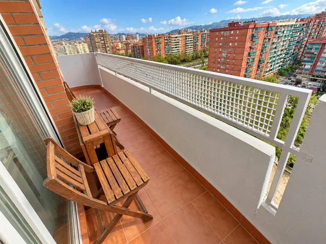 Piso totalmente reformado, 3 habitaciones, listo para entrar a vivir, en una 11.ª planta con vistas despejadas, en Sant Martí — 23