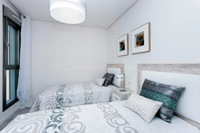 Residencial con piscina, sauna y gimnasio - foto 4