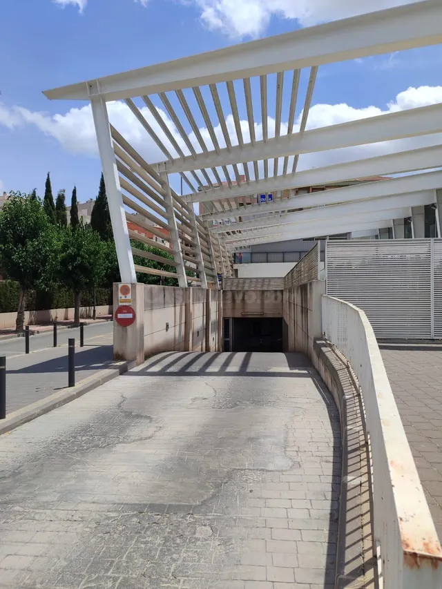 PLAZA DE GARAJE AMPLIA EN EDIFICIO FORUS - LA FLOTA (MURCIA) - foto 3