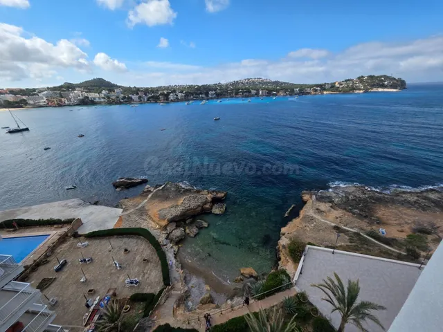 SANTA PONSA, 1ª línea de mar, magnífico apartamento, con vis - foto 3