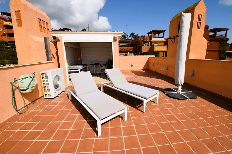 Ático 2 habitaciones 115m² en venta - Marbella