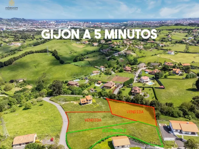 Terreno urbano en venta - Porceyo - Cenero