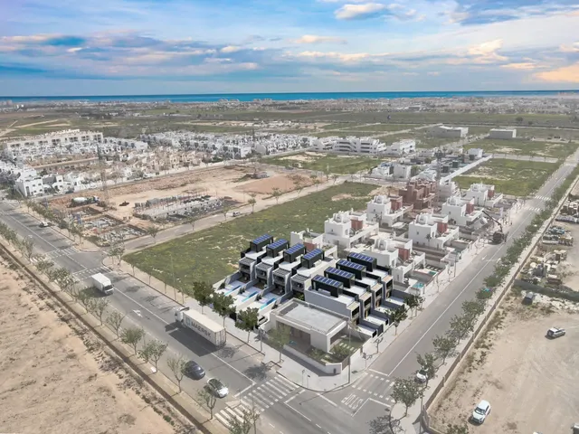 Adosados Sostenibles de 3 dormitorios a la venta en Pilar de la Horadada — 13