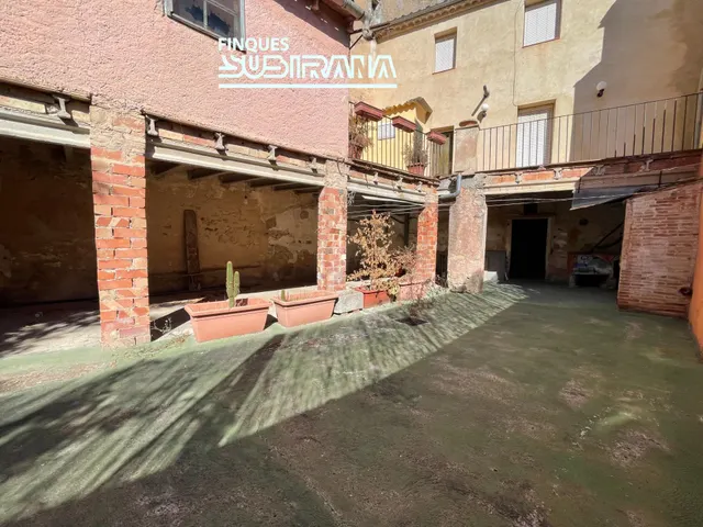 Bonica casa de poble a Santa Coloma de Queralt — 6