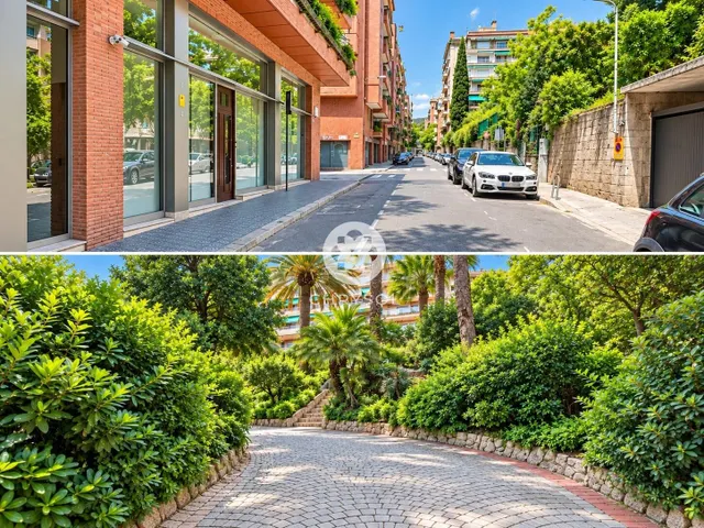 Amplia vivienda a reformar en una finca clásica de Sant Gervasi-Galvany. — 4