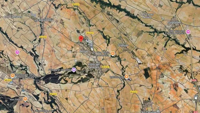 FANTÑSTICA PARCELA INDUSTRIAL DE 1.478 M2 EN VILOBÑ DEL PE - foto 2