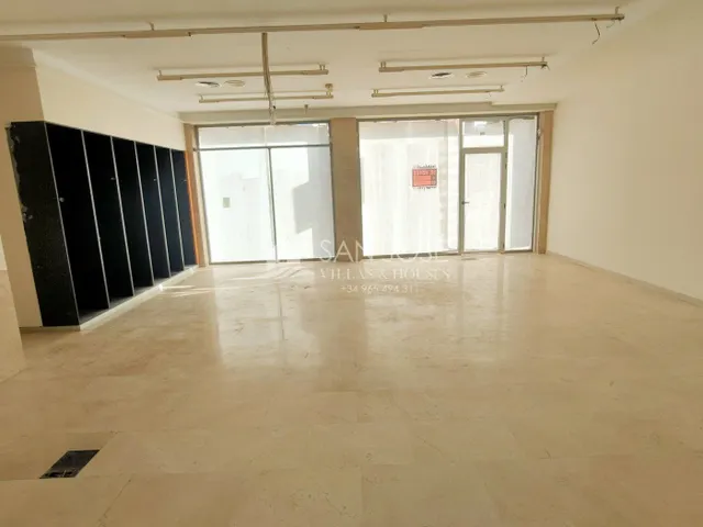 OPORTUNIDAD EN VENTA DE LOCAL COMERCIAL EN ASPE EN ZONA DEL PARQUE DOCTOR CALATAYUD — 8