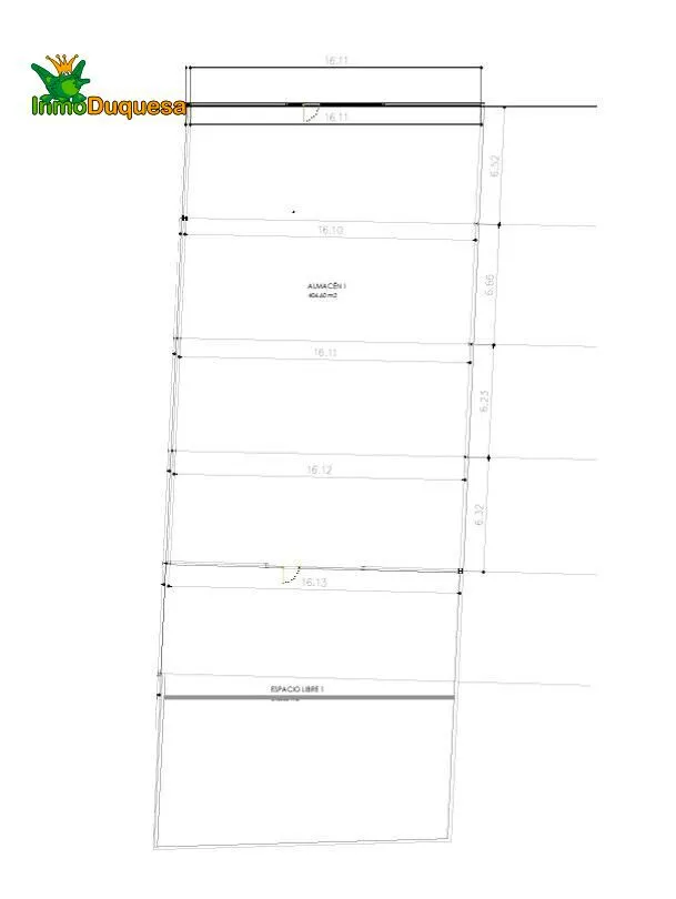 Nave industrial "NUEVA A ESTRENAR" en Atarfe. (Pol. Ind. Los Álamos). — 16