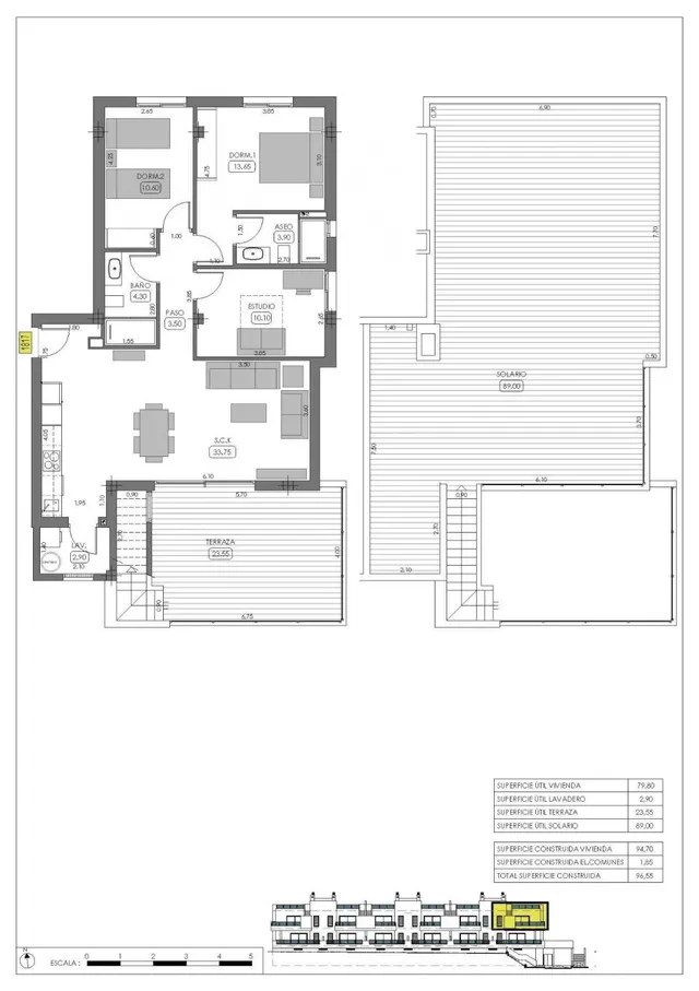 Bungalow 3 habitaciones 96m² en venta - Comunidad valenciana — 22