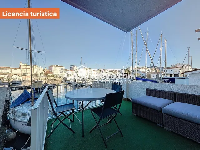 Encantador piso renovado con terraza y vistas al canal Empur - foto 2
