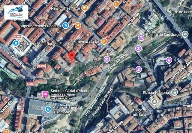 VENTA DE PISO EN ALCOY. - foto 2