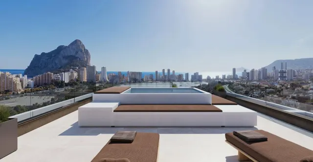 Apartamentos de lujo en Calpe - foto 2