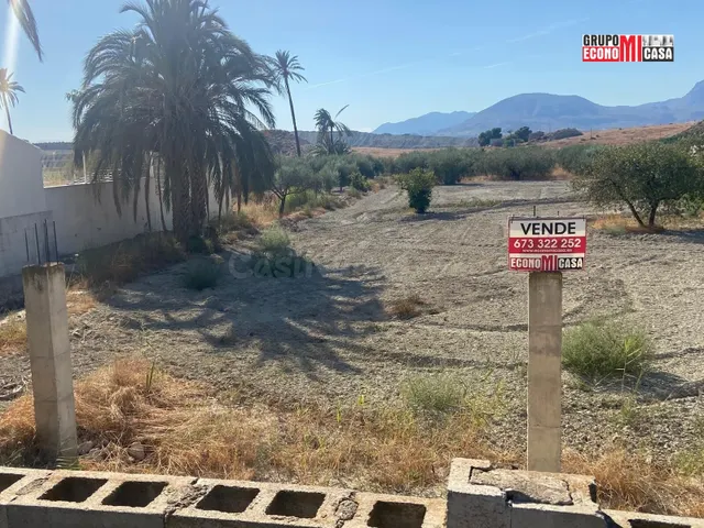Parcela urbana en Mahoya (Abanilla). Murcia – 1.442 m2 - foto 2