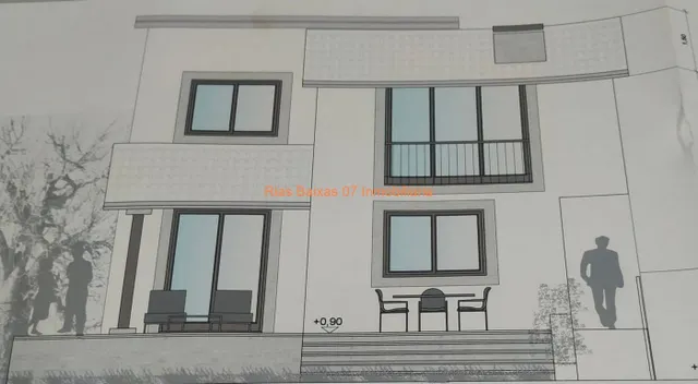 REF 2997 SOLAR 326m2 CON PROYECTO Y LICENCIA CERCANO AEROPUERTO ( REDONDELA ) — 16