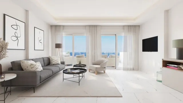 Venta de apartamentos con vistas al mar, a 250 metros de la  - foto 5