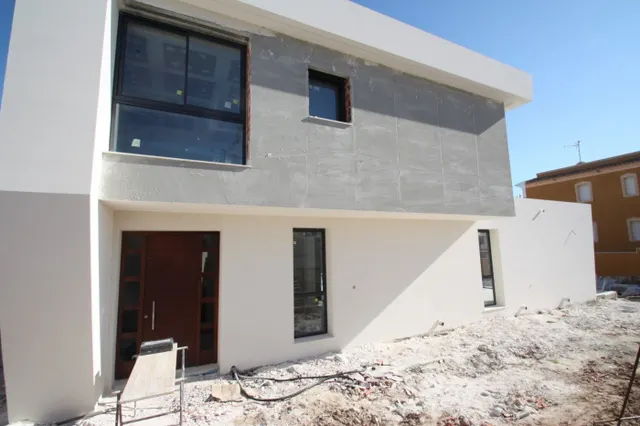 Preciosa villa en venta de estilo moderno en Calpe — 21