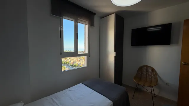 ¡Vistas despejadas al mar desde un piso 11 en Residencial El Brezo! — 19