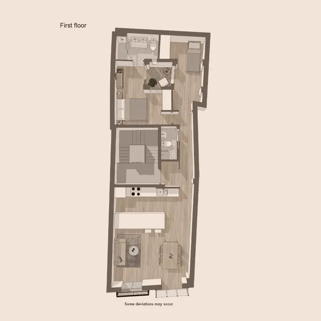 Apartamento 2 habitaciones 85m² en venta - Casco Antiguo — 6