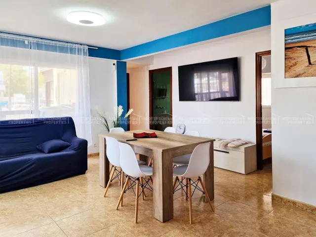 Piso en Venta con Vistas al Mar en Playa Levante, Benidorm — 3