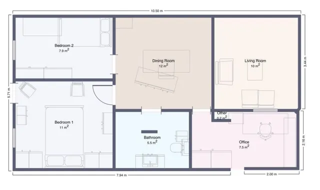 Casa en el centro de Alella, junto a la iglesia, con terraza y 4 habitaciones — 26