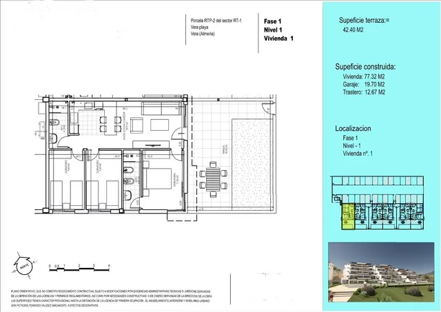 APARTAMENTOS EN VERA PLAYA desde 261.000€ — 43