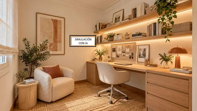 Vivienda en quinta planta con vistas panorámicas, luminosa, con 5 amplias habitaciones. — 22