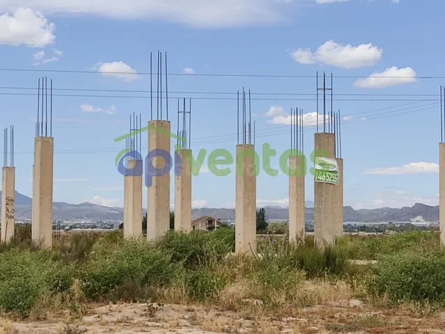 Parcela en Purias con estructura para vivienda