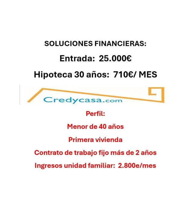 El Fraile. Piso 3 habitaciones, 1 baños, cocina independient - foto 4