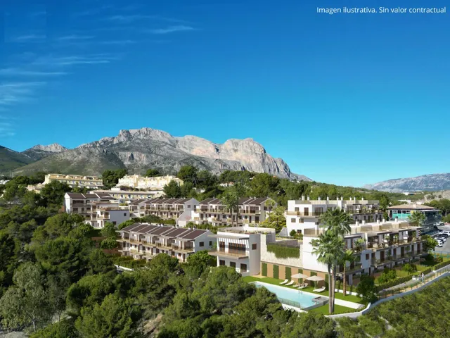 Complejo residencial de obra nueva en la nucia — 15