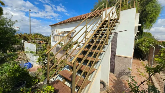 Se vende casa rustica en zona  los torraos ceuti — 10