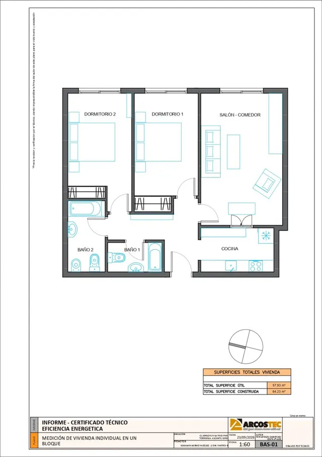 Apartamento 2 habitaciones 70m² en venta - Punta Prima — 24