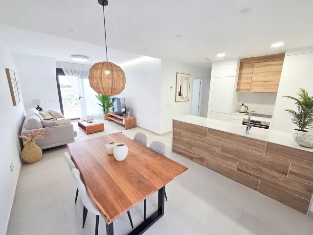 Ático 2 habitaciones 75m² en venta - Lo Romero Golf - foto 5