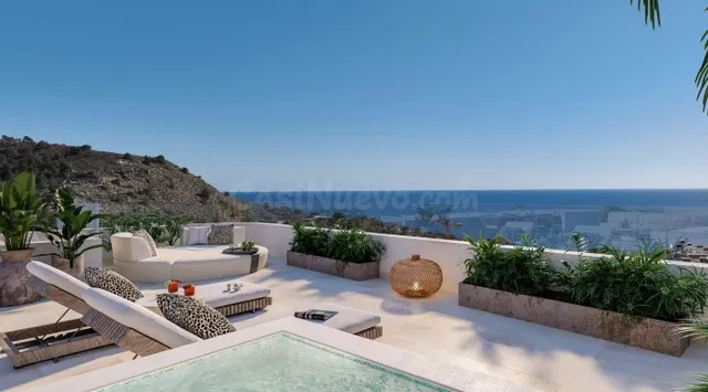Piso exclusivo en Playa del Torres - Villajoyosa (Alicante) - foto 2