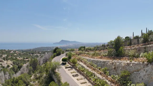 Exquisita Casa de Lujo en Altea la Vella con Impresionantes Vistas — 12