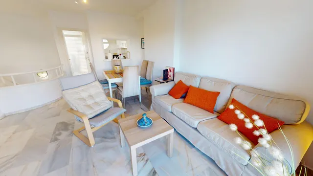 Alquiler de temporada zona Castillo de Fuengirola – A 100 metros de la playa y con vistas al mar — 8