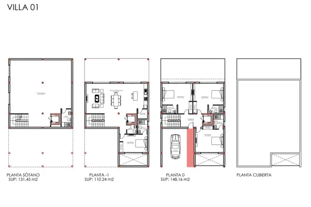 Villa 4 habitaciones 288m² en venta - Finestrat Pueblo - foto 5