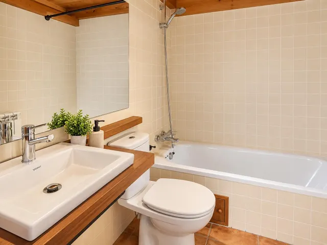 Piso rústico con 3 habitaciones en el centro de Puigcerdà — 10