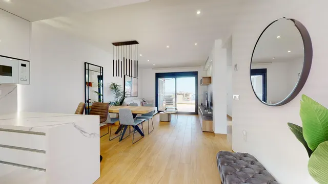 Bungalow Planta baja — 2